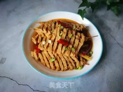 Make Halogen tofu string step 10