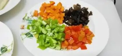 Make Fried tofu step 1