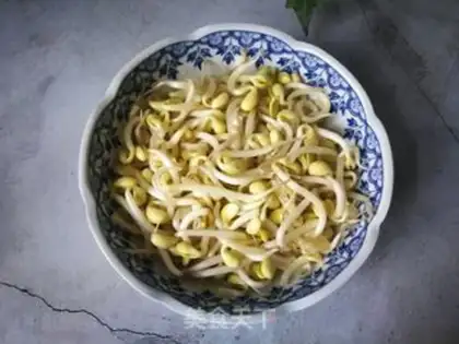 Make Soybean sprouts step 0