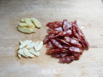 Make Soybeans for sausage step 0