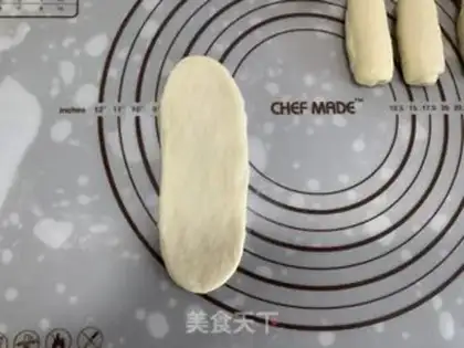Make Milky little toast step 6