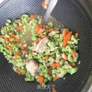 Make Steakbone and bean-fruit step 14