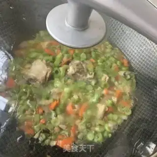 Make Steakbone and bean-fruit step 15