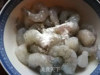 Make Dutch soy shrimp step 0