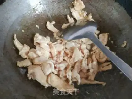 Make Carrot, wood, chicken step 5