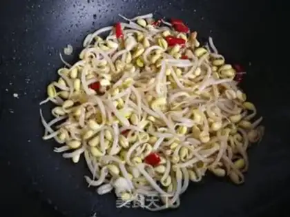 Make Soybean sprouts step 3