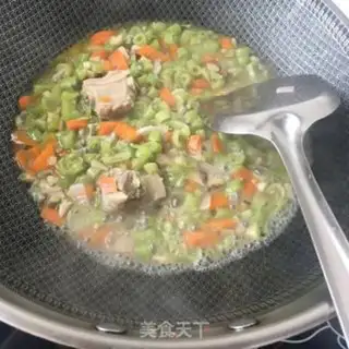 Make Steakbone and bean-fruit step 16