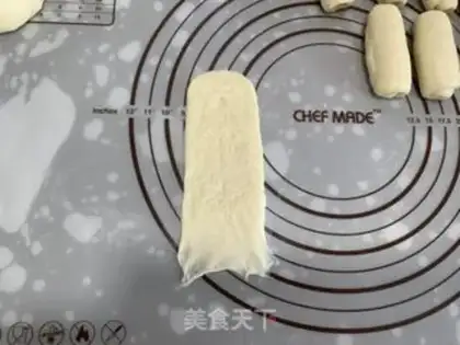 Make Milky little toast step 7