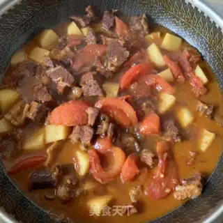 Make Tomato potato stew step 0
