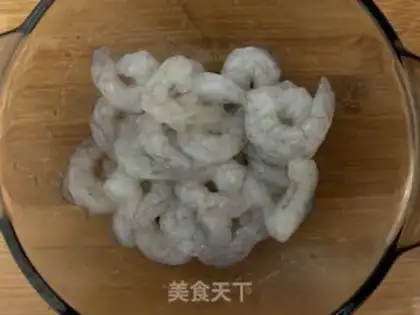 Make Shrimp Seymour Blue step 0