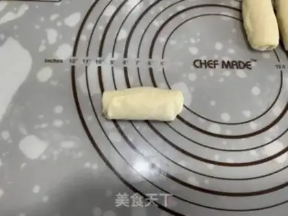Make Milky little toast step 8