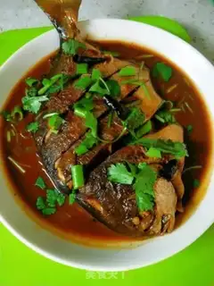 Make Red-burned mackerel step 14