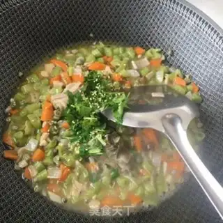 Make Steakbone and bean-fruit step 18