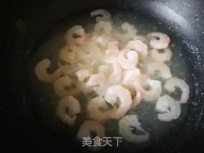 Make Dutch soy shrimp step 5