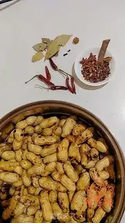 Make Five peanuts step 0