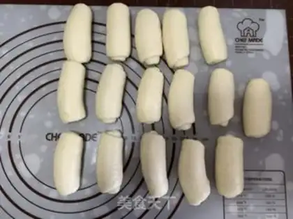 Make Milky little toast step 9