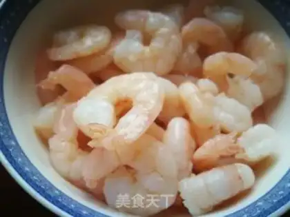 Make Dutch soy shrimp step 6