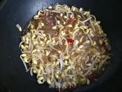 Make Soybean sprouts step 6