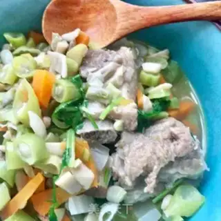 Make Steakbone and bean-fruit step 19
