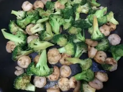 Make Shrimp Seymour Blue step 2