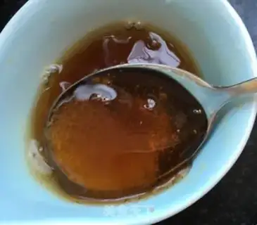 Make Honey sauce fish willows step 11