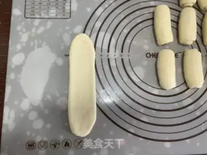 Make Milky little toast step 10