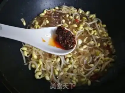 Make Soybean sprouts step 7