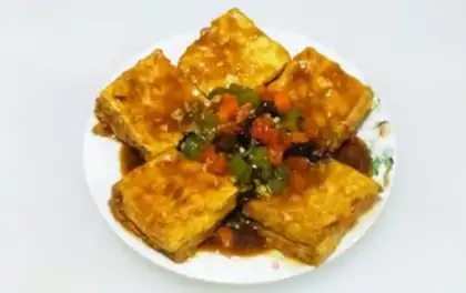 Make Fried tofu step 10