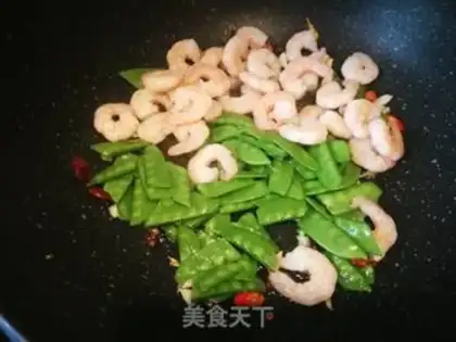 Make Dutch soy shrimp step 9