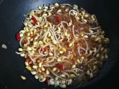 Make Soybean sprouts step 8