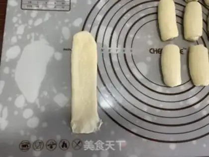 Make Milky little toast step 11