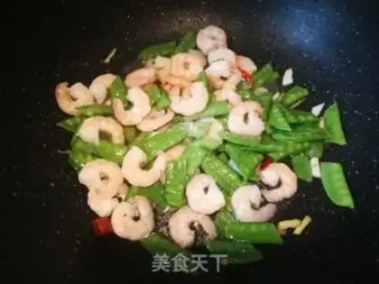 Make Dutch soy shrimp step 10