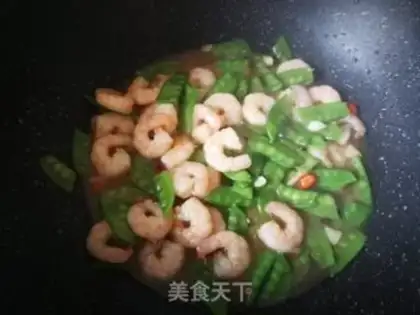 Make Dutch soy shrimp step 11