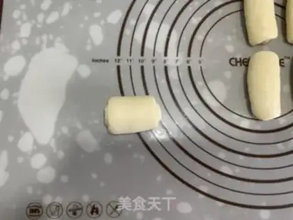Make Milky little toast step 12