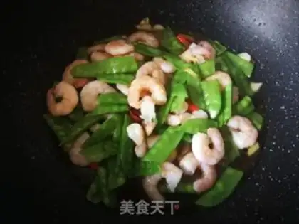 Make Dutch soy shrimp step 12