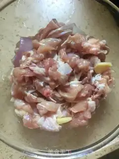 Make Hot chicken in Chinese step 0