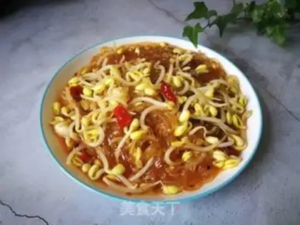Make Soybean sprouts step 10