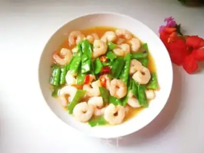 Make Dutch soy shrimp step 13