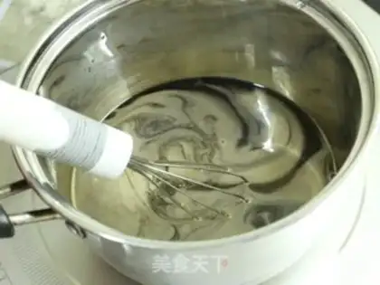 Make Black sugar transforms syrup step 2