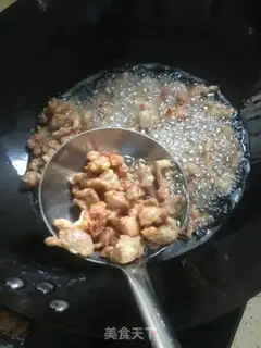 Make Hot chicken in Chinese step 3