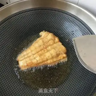 Make Honey sauce fish willows step 17