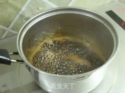 Make Black sugar transforms syrup step 3