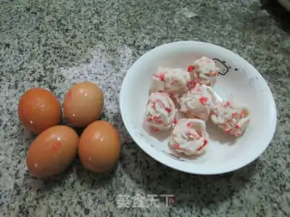 Make Shrimp balls step 0
