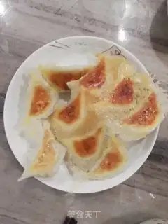 Make Ice pot sticker step 6