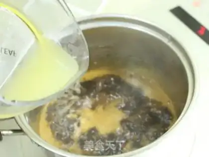 Make Black sugar transforms syrup step 4