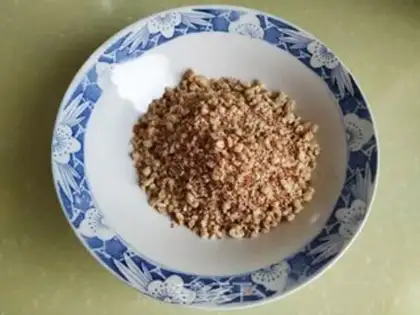 Make Pumpkin peanut porridge step 2
