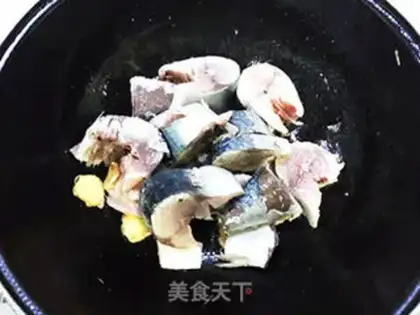 Make Red roasted mackerel step 4