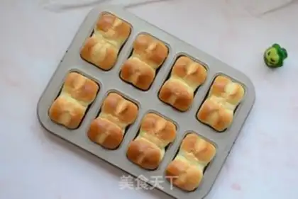 Make Milky little toast step 18