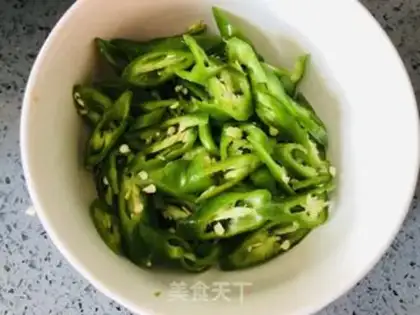 Make Pepper willow step 2