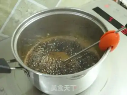 Make Black sugar transforms syrup step 5
